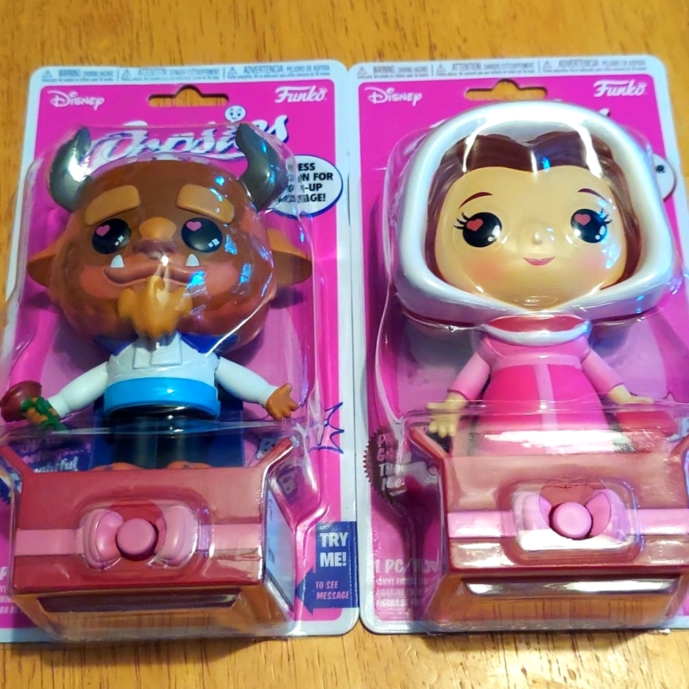 FUNKO POPSIES BELLE and BEAST
